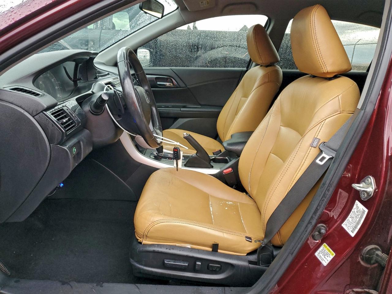 2014 HONDA ACCORD