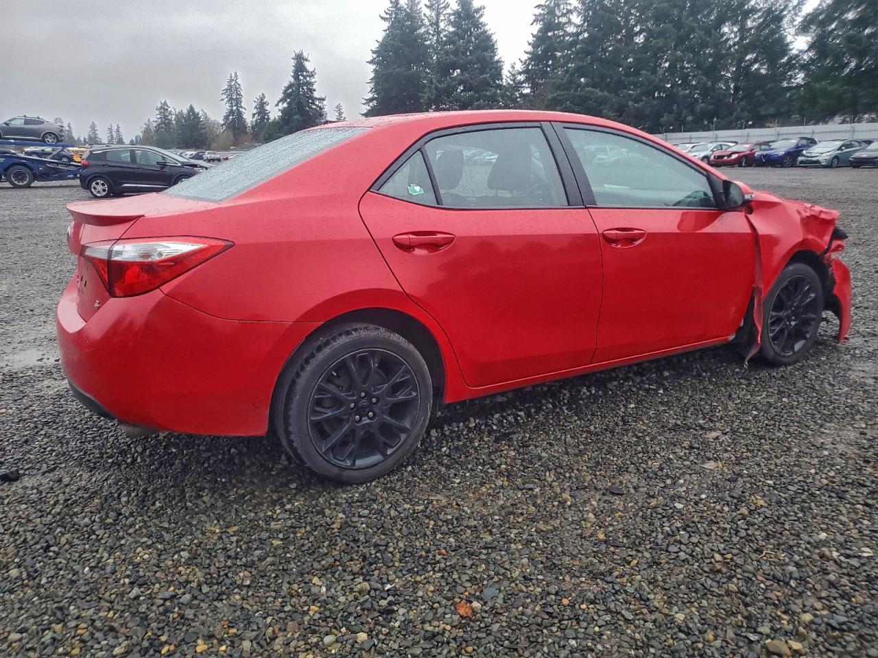 2016 TOYOTA COROLLA