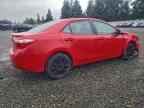 2016 TOYOTA COROLLA