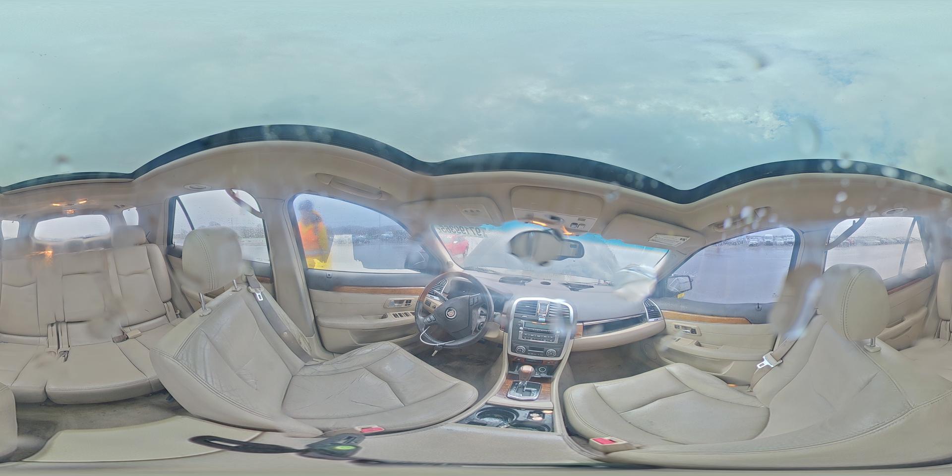 2007 CADILLAC SRX