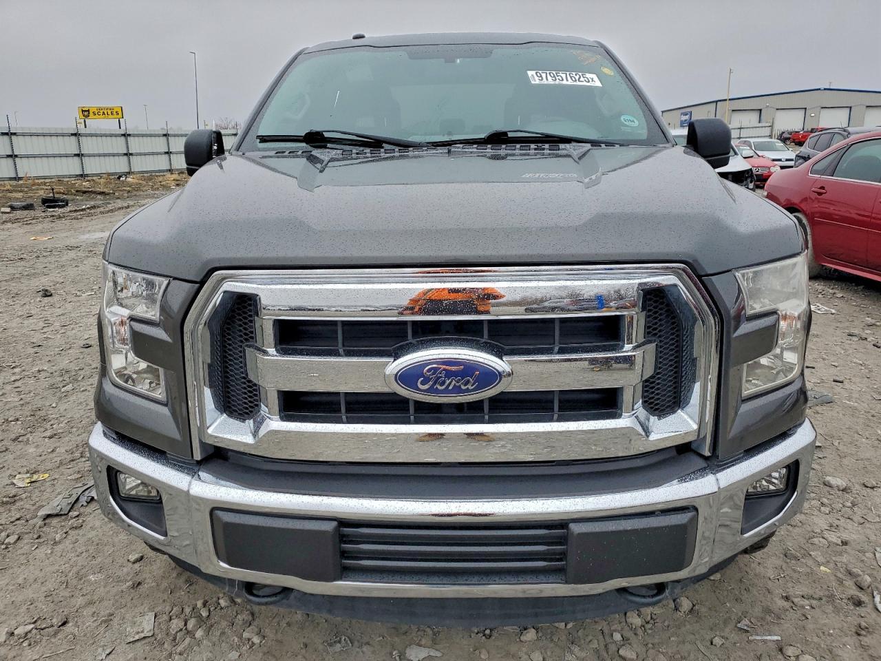 2016 FORD F-150