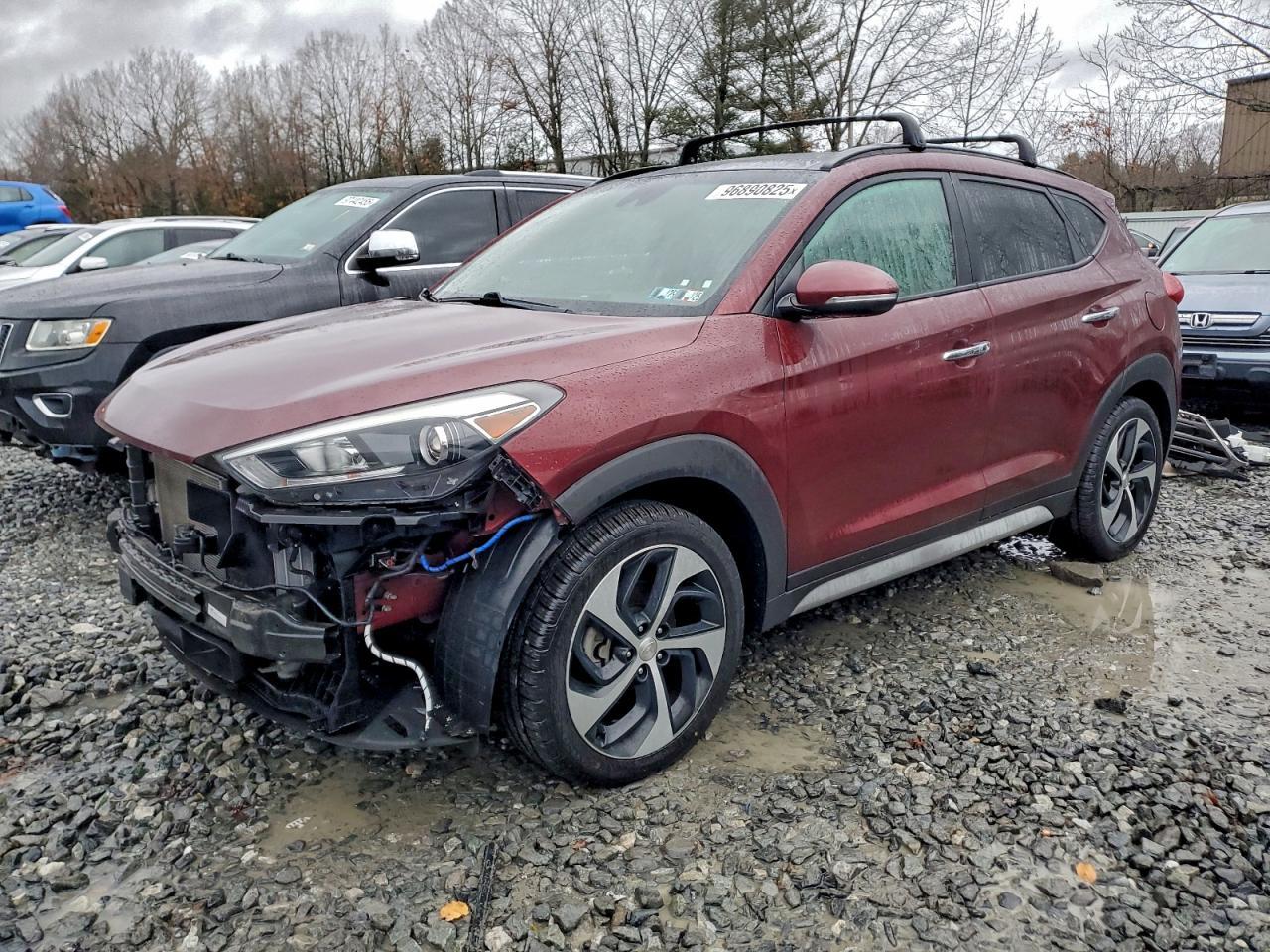 2017 HYUNDAI TUCSON