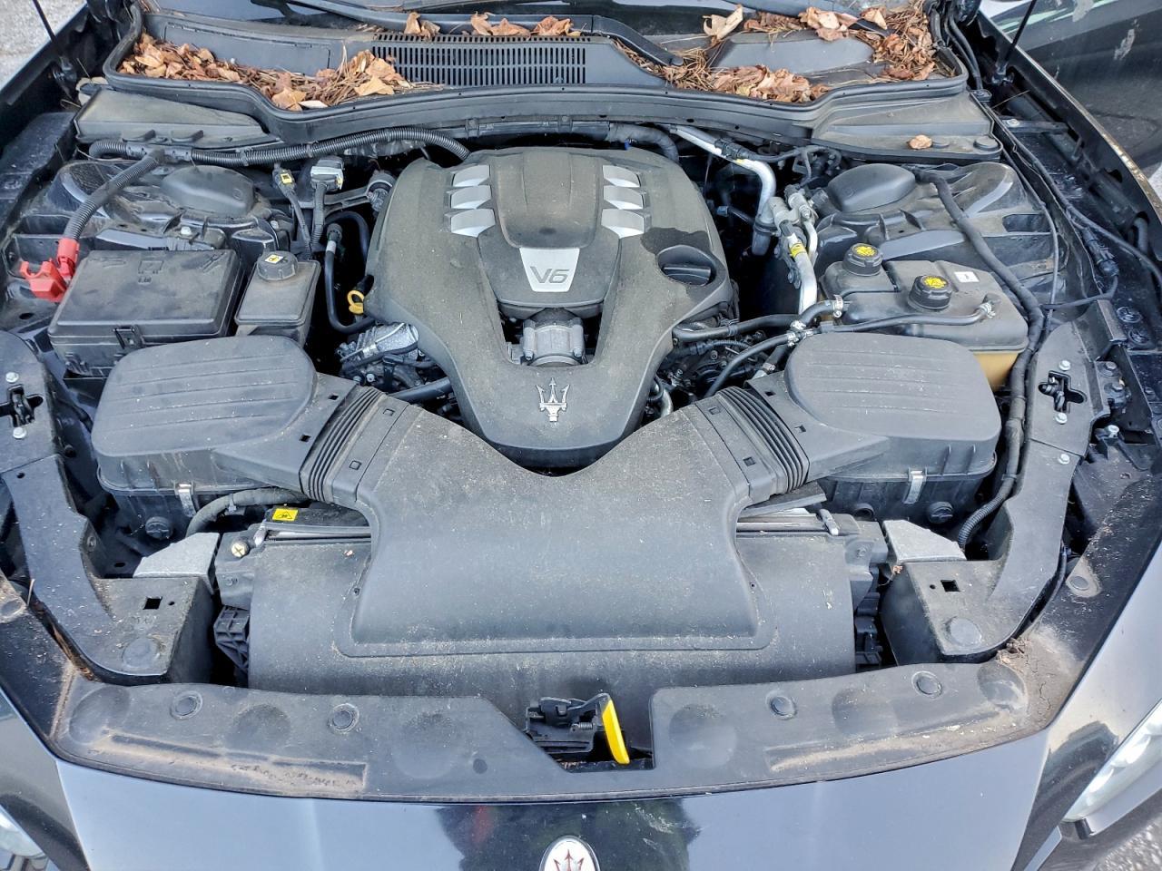 2014 MASERATI Ghibli