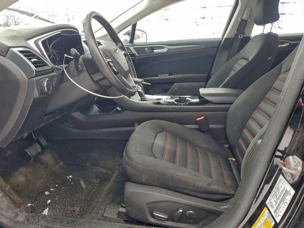 2016 FORD FUSION