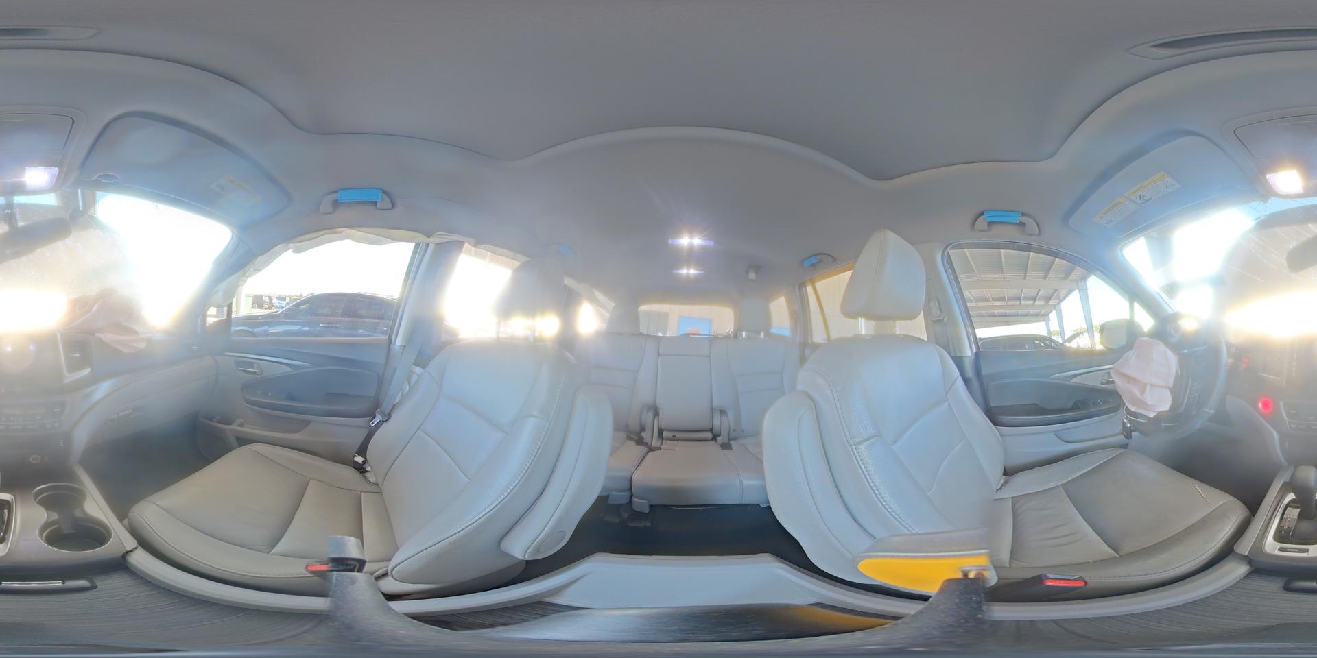 2017 HONDA PILOT