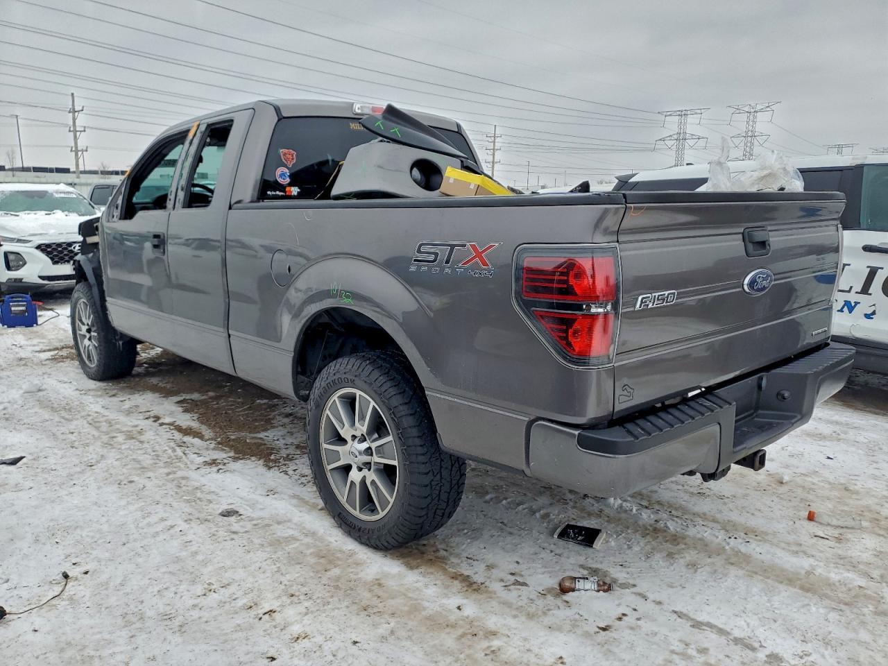 2014 FORD F-150