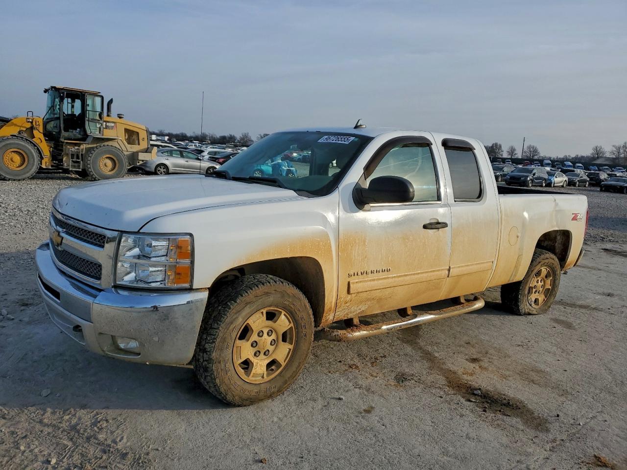2012 CHEVROLET SILVERADO 1500