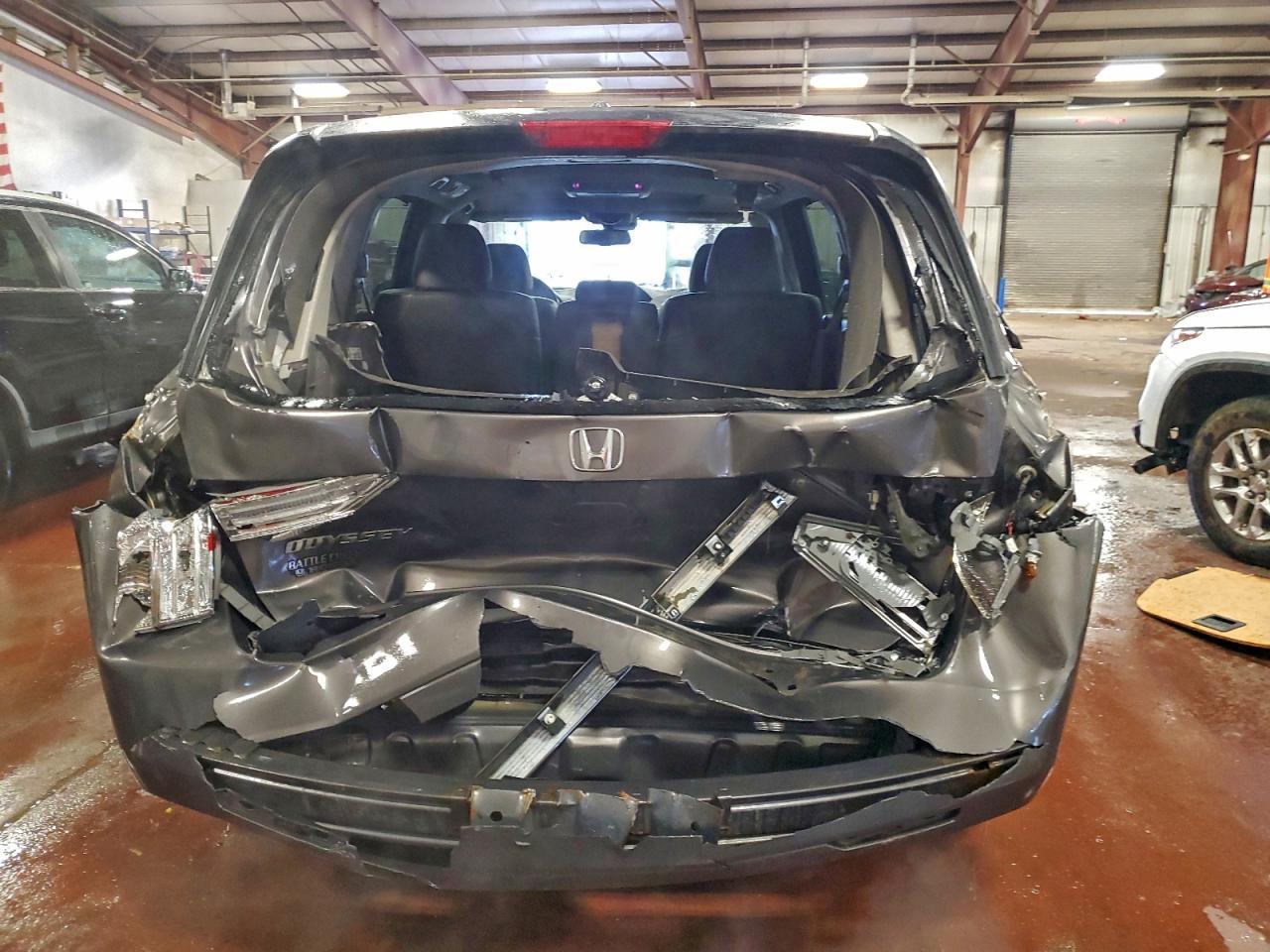 2015 HONDA ODYSSEY