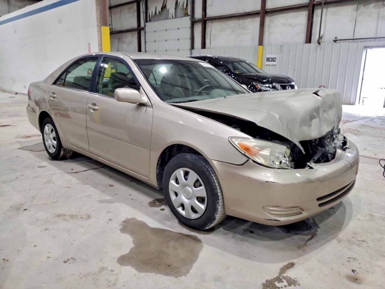 2004 TOYOTA CAMRY