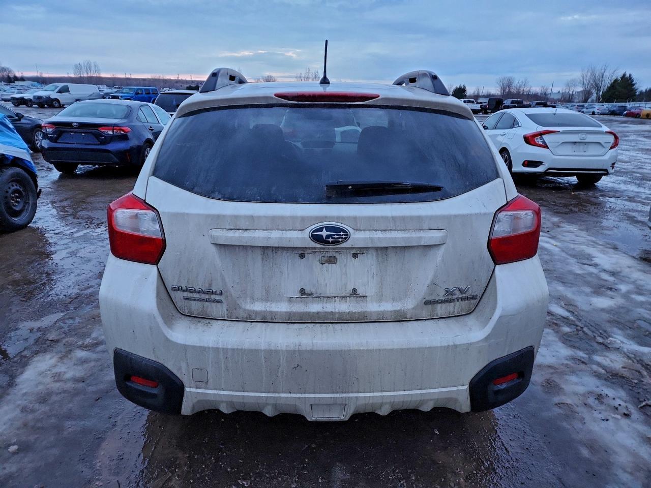 2014 SUBARU XV Crosstrek
