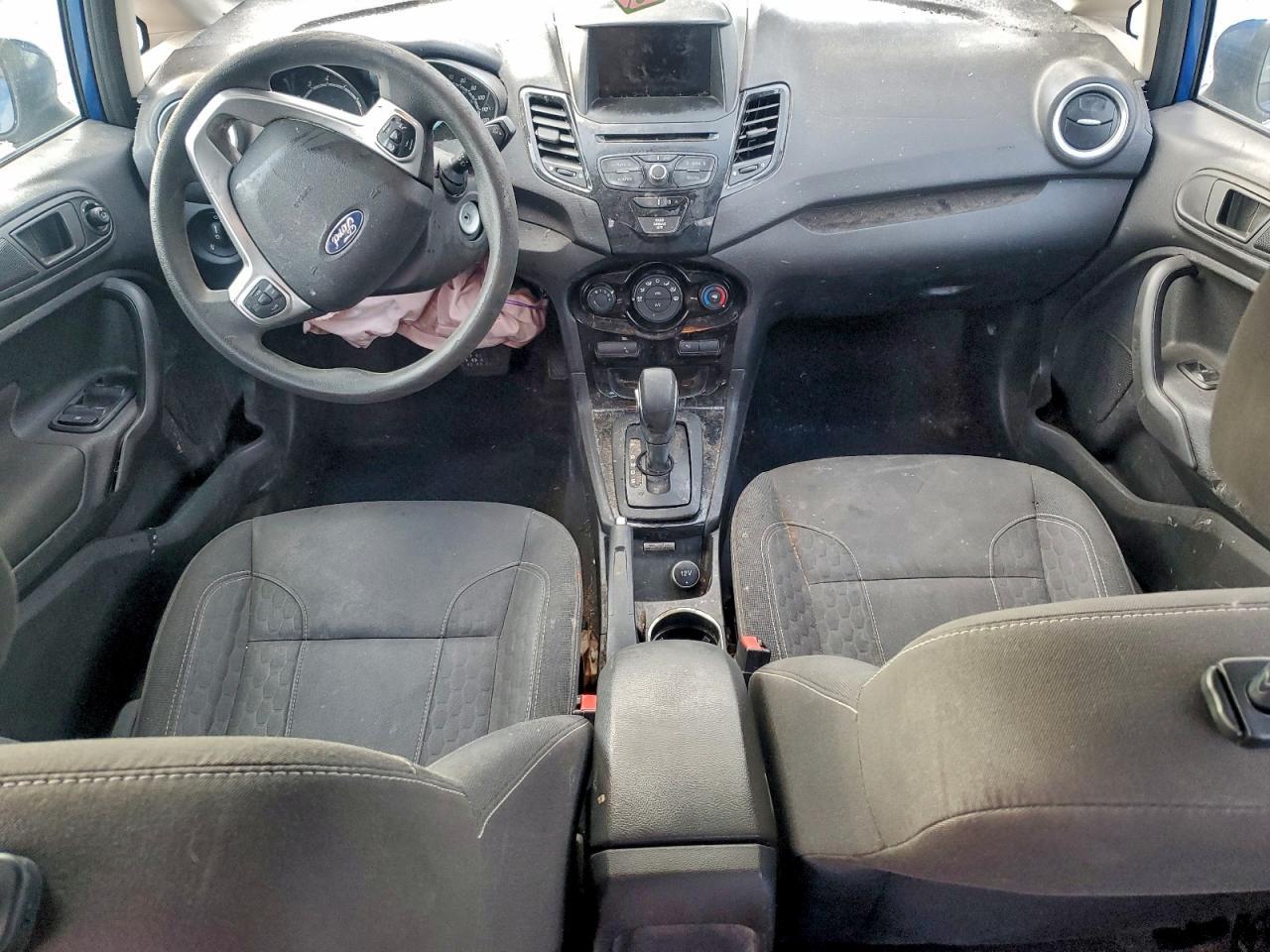 2019 FORD Fiesta