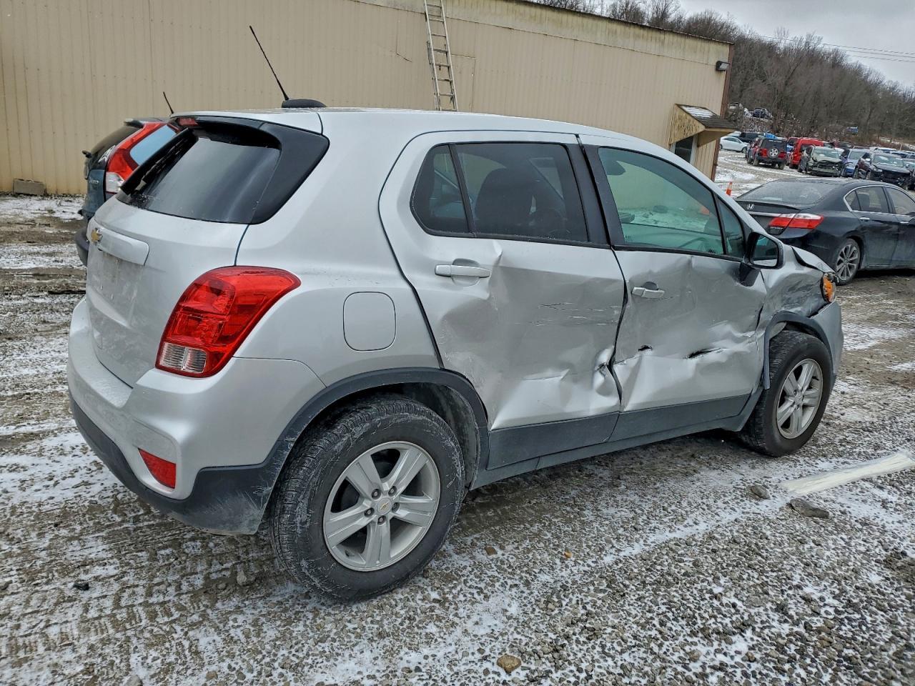 2020 CHEVROLET TRAX