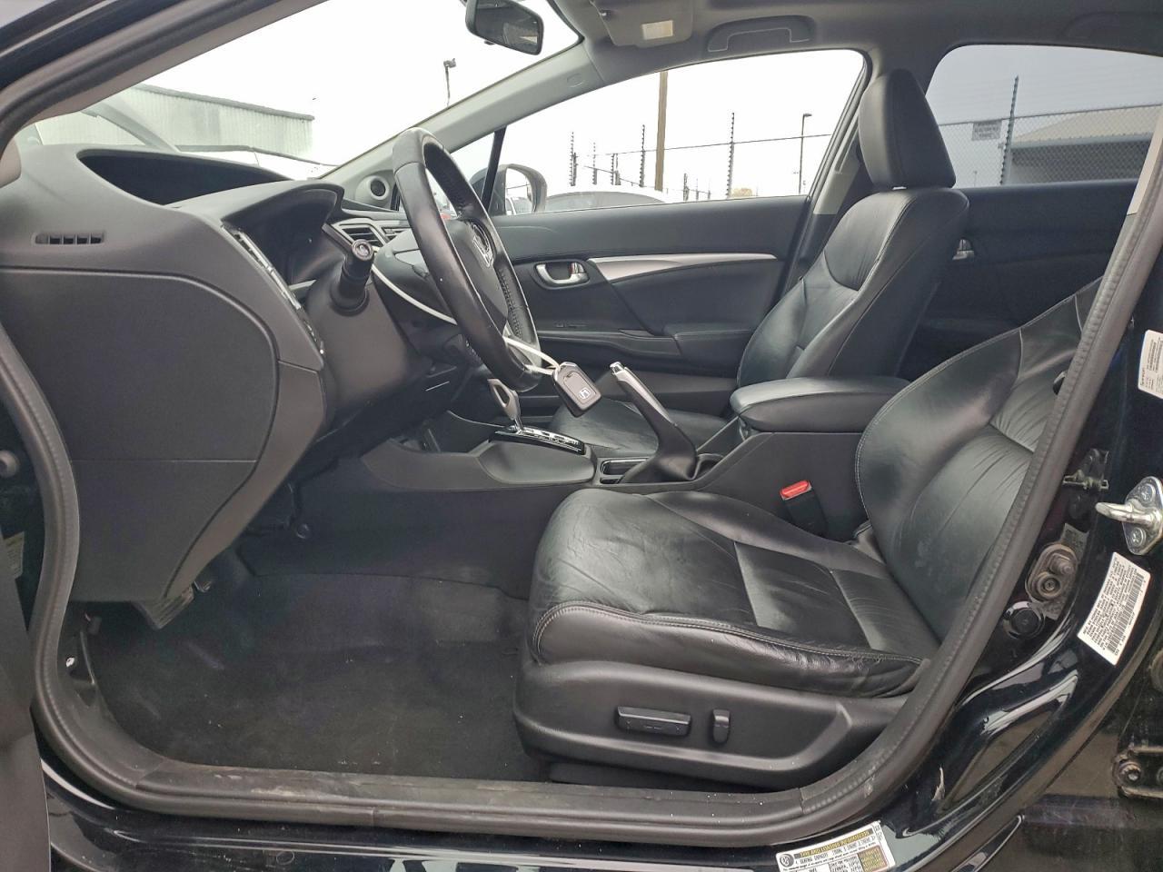 2015 HONDA CIVIC