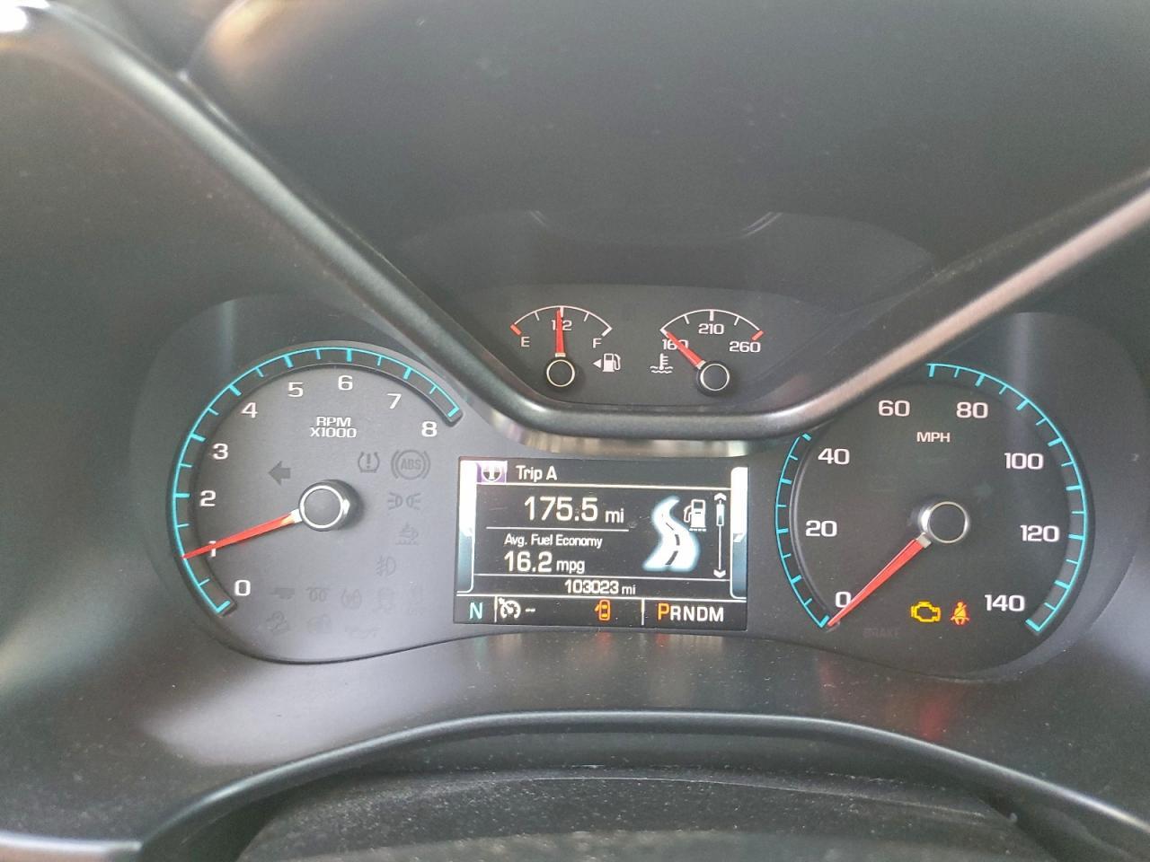 2016 CHEVROLET COLORADO