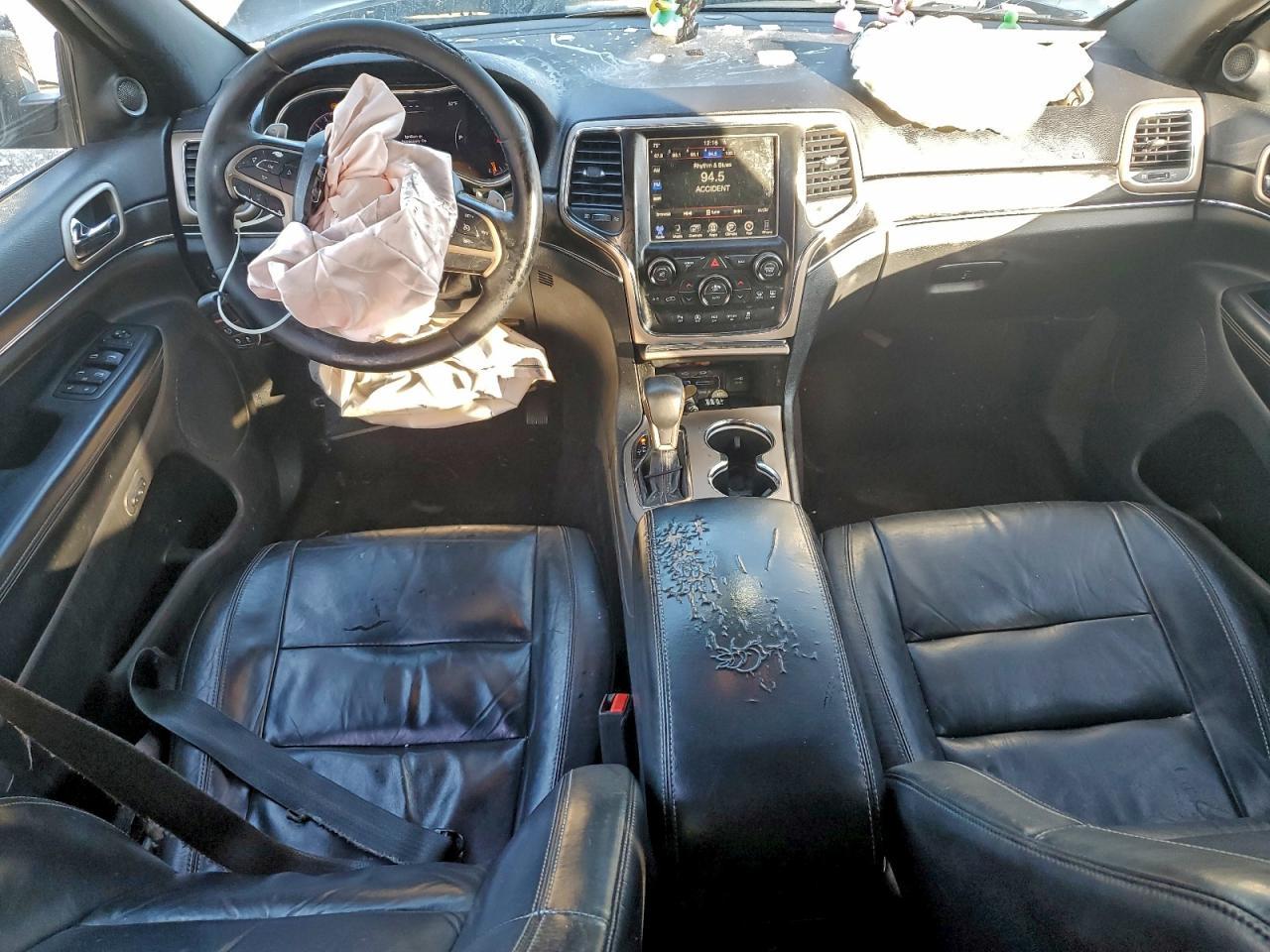 2016 JEEP Grand Cherokee