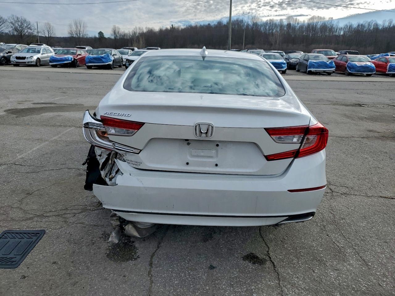 2018 HONDA ACCORD