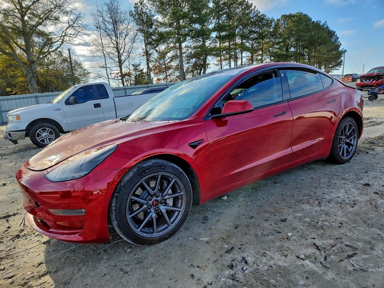 2021 TESLA MODEL 3