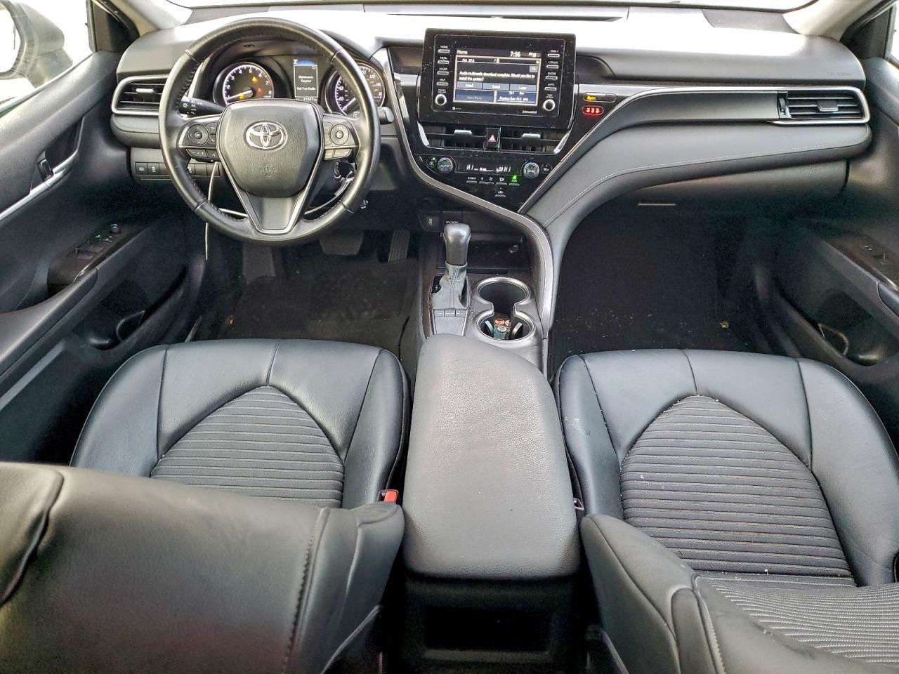 2022 TOYOTA CAMRY