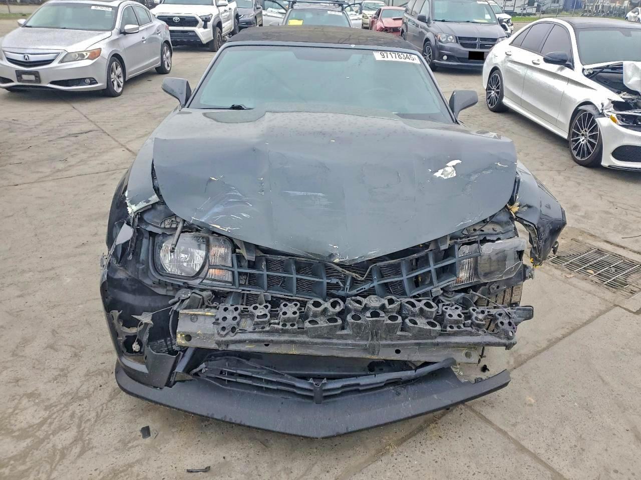 2013 CHEVROLET Camaro