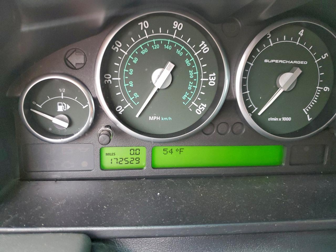 2006 LAND ROVER RANGE ROVER