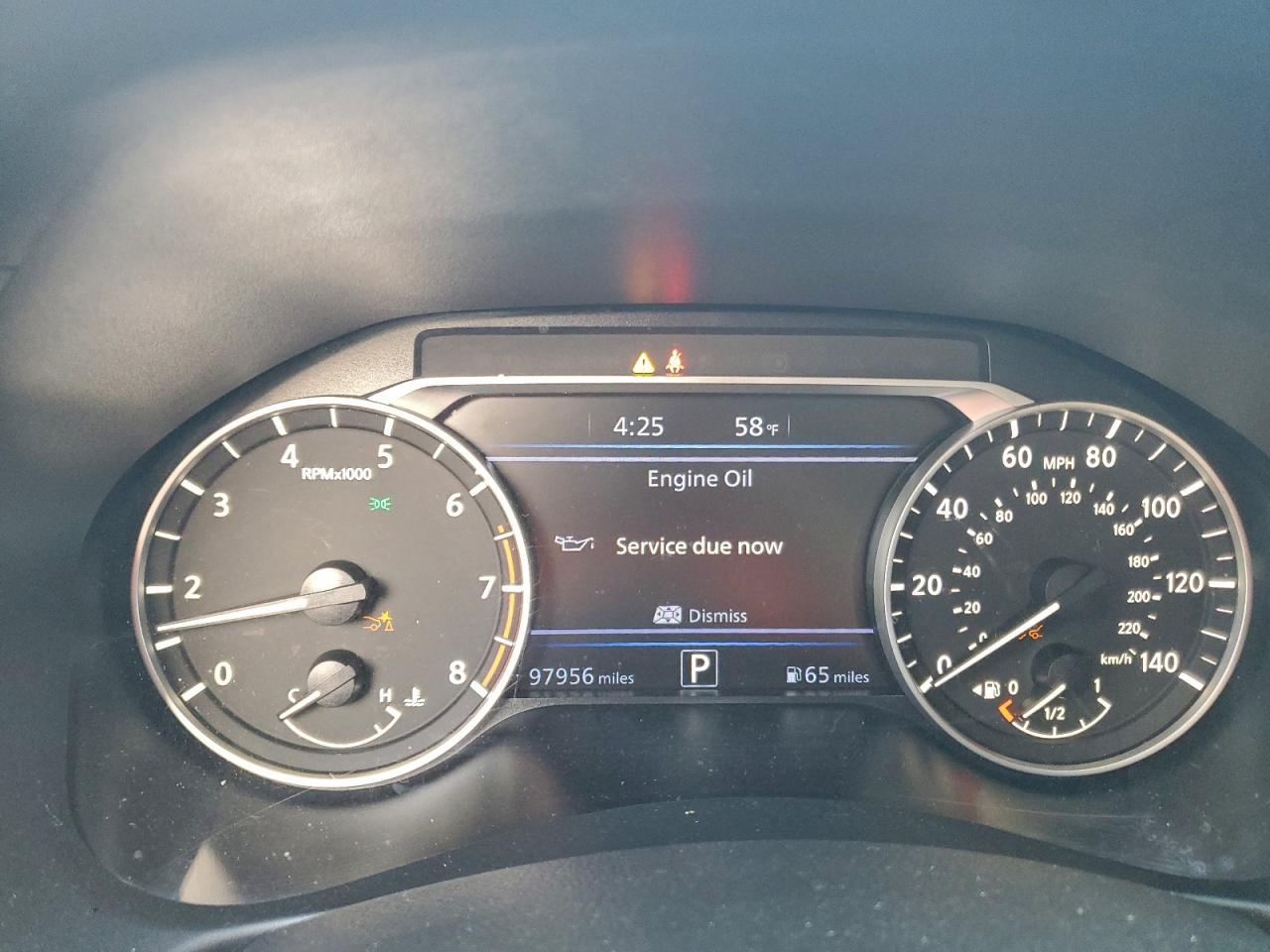 2021 NISSAN ALTIMA