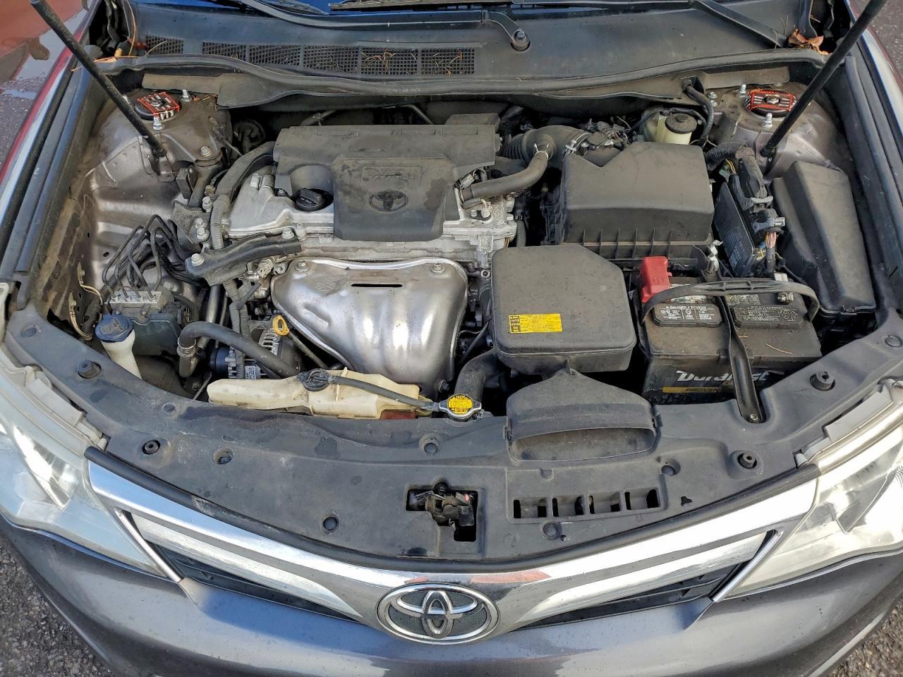 2014 TOYOTA CAMRY