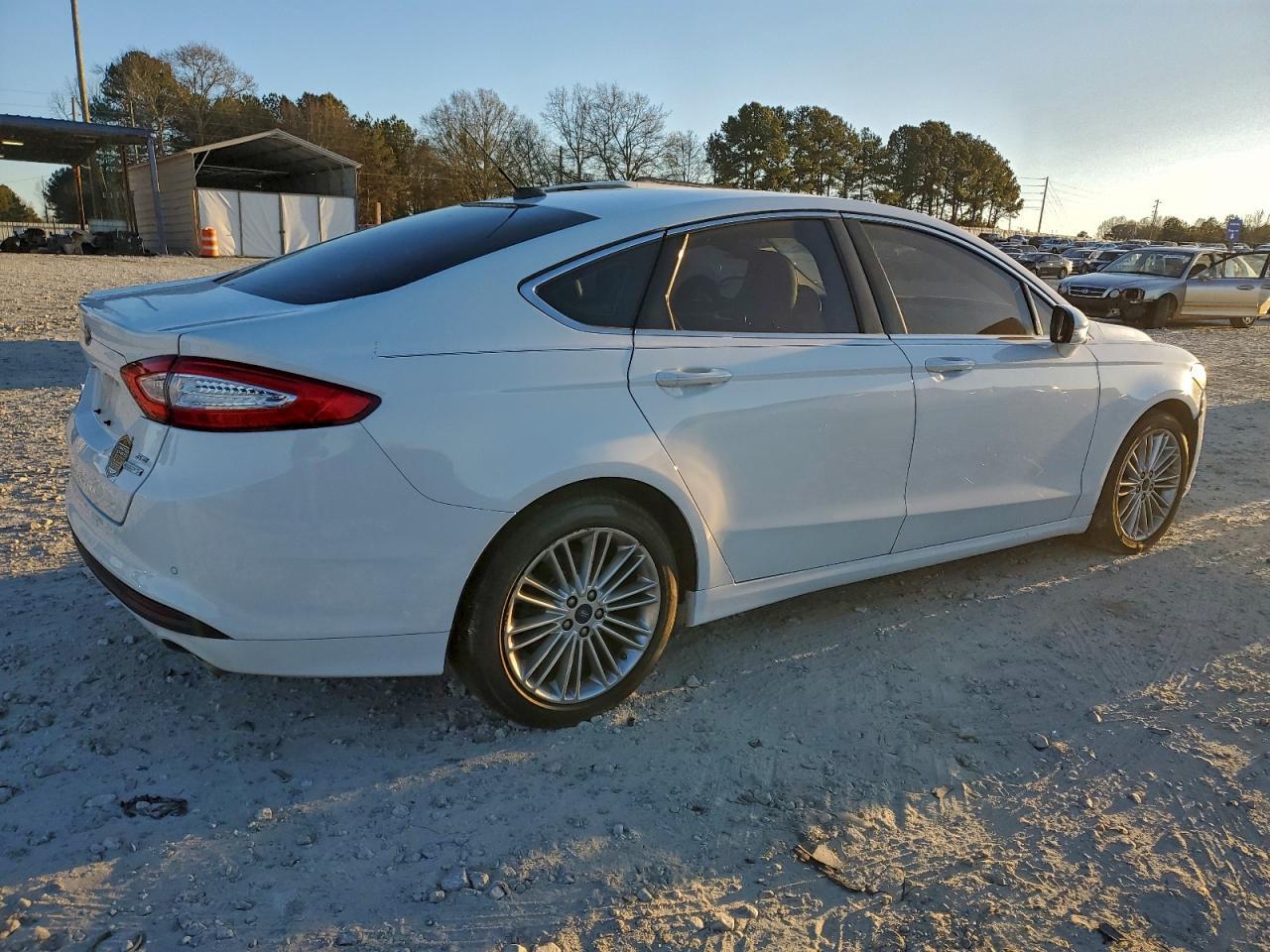 2016 FORD FUSION
