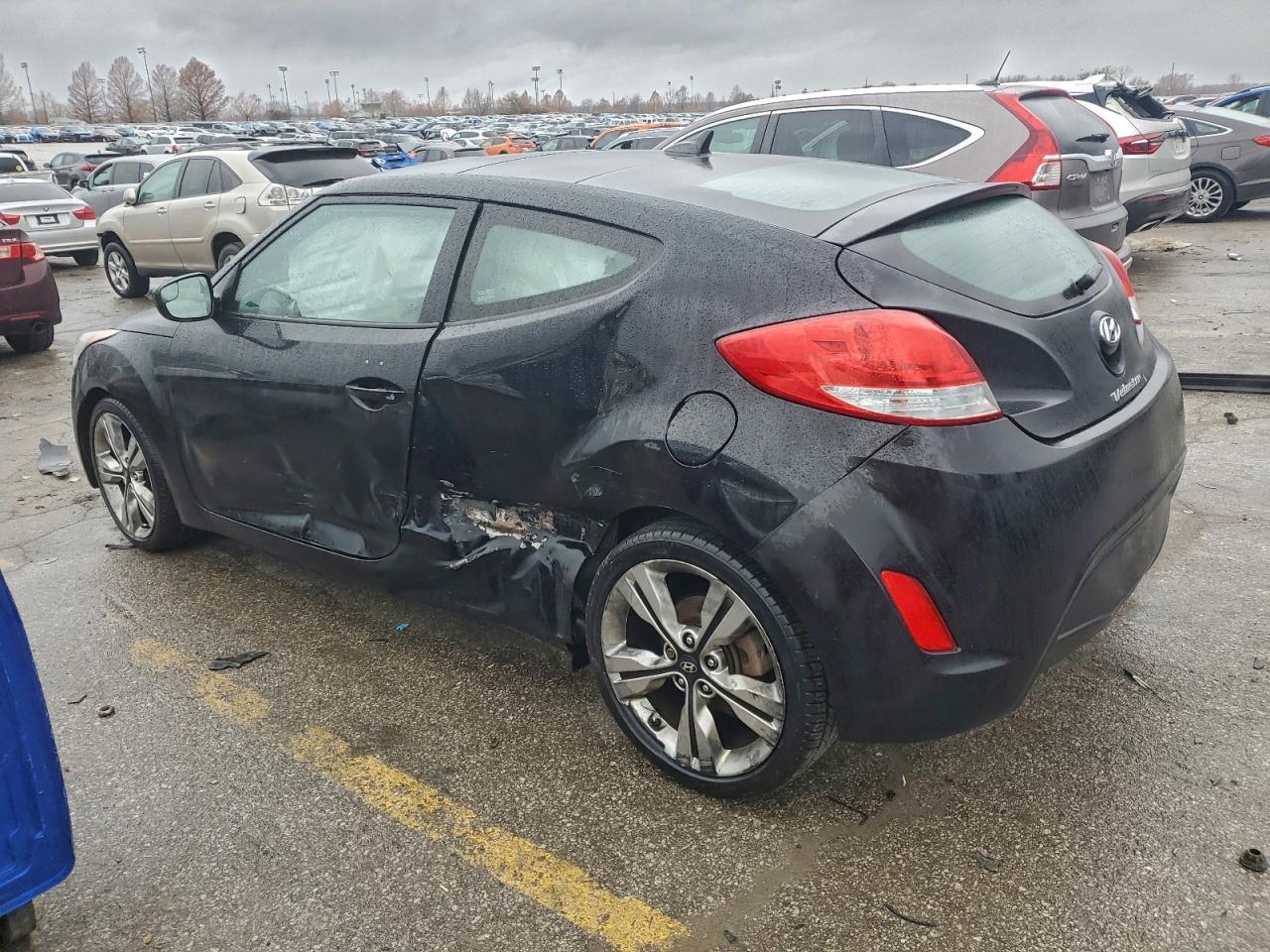 2017 HYUNDAI VELOSTER