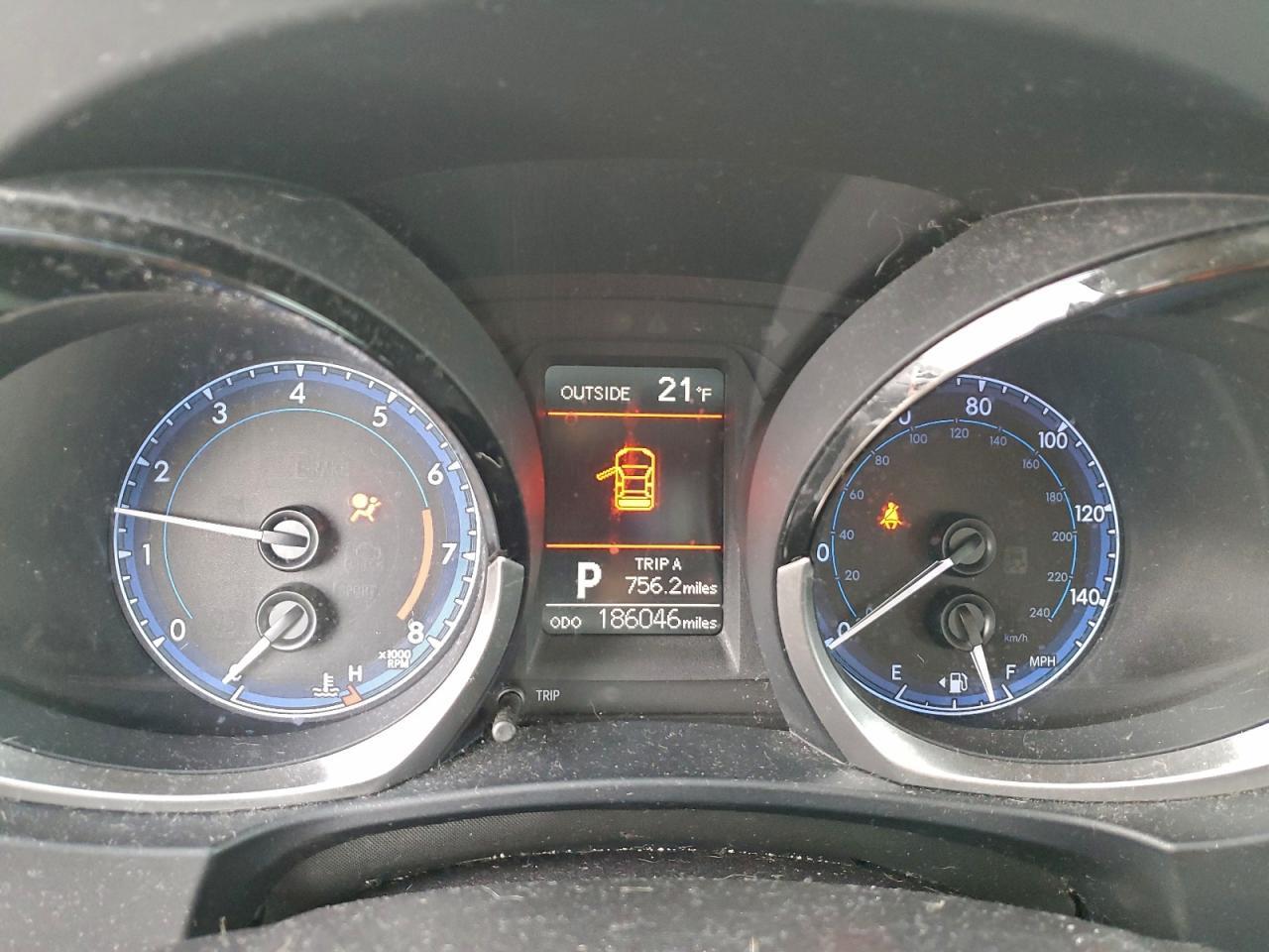 2015 TOYOTA COROLLA