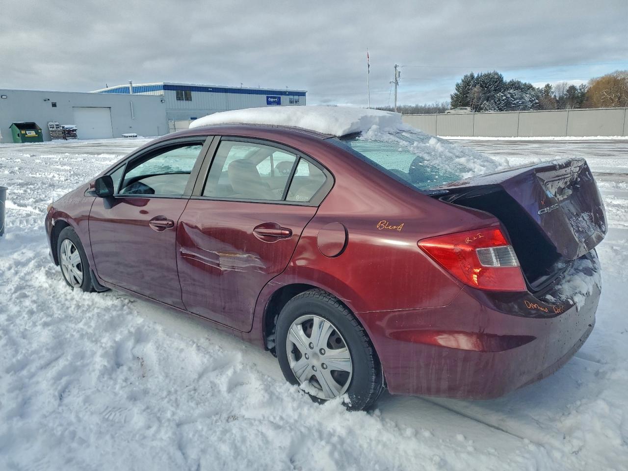 2012 HONDA CIVIC