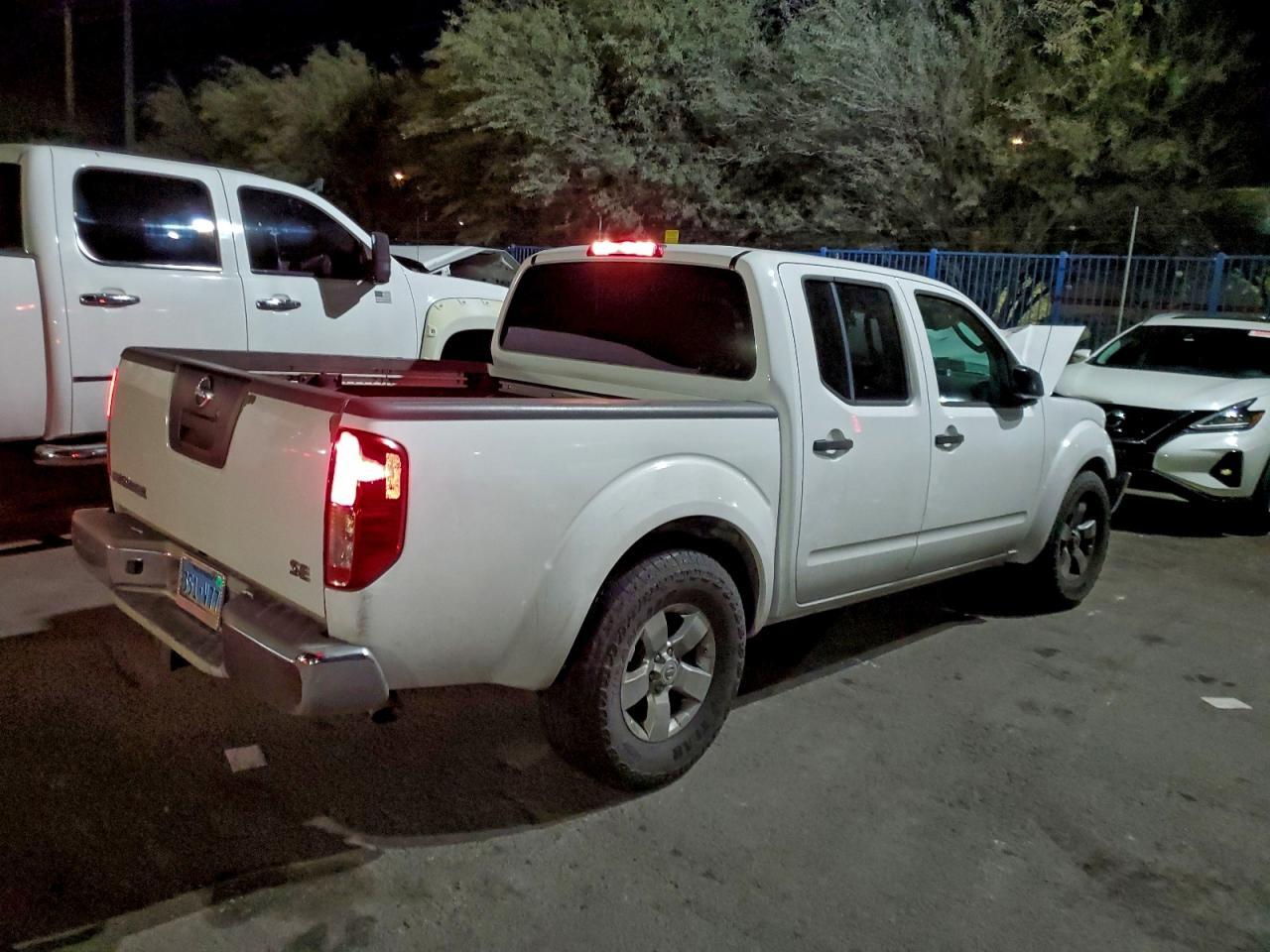 2010 NISSAN Frontier