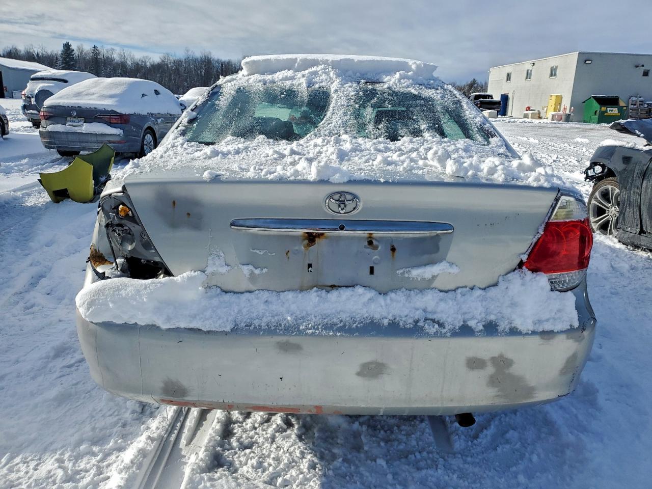 2006 TOYOTA CAMRY