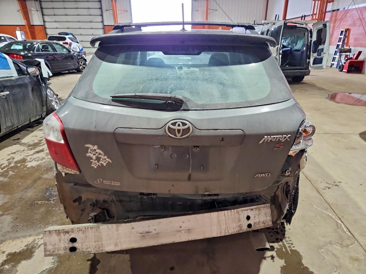 2011 TOYOTA COROLLA