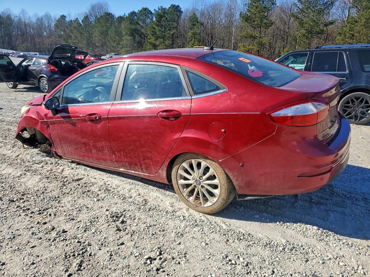 2017 FORD Fiesta