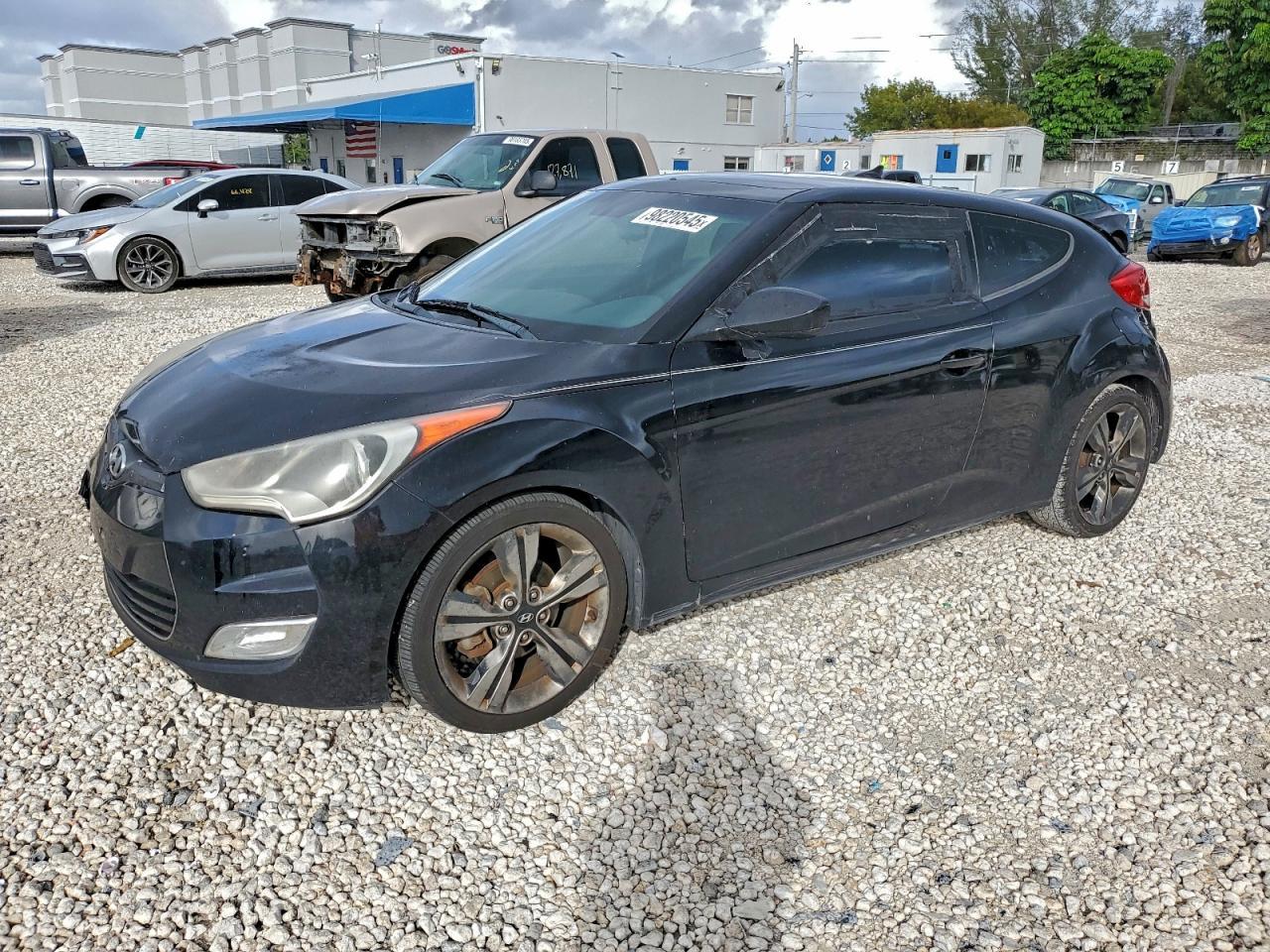 2017 HYUNDAI VELOSTER