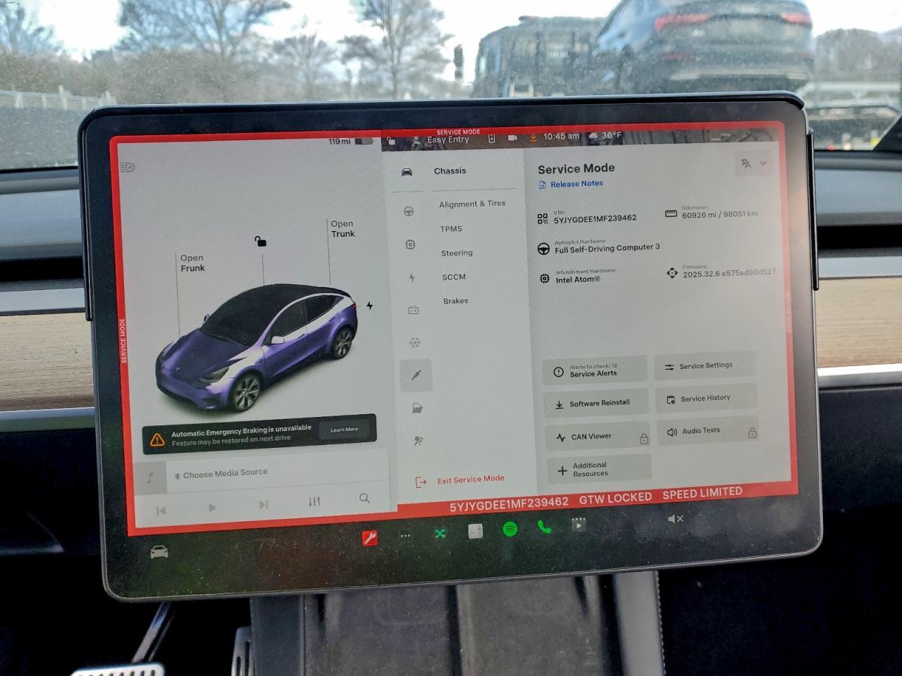 2021 TESLA MODEL Y