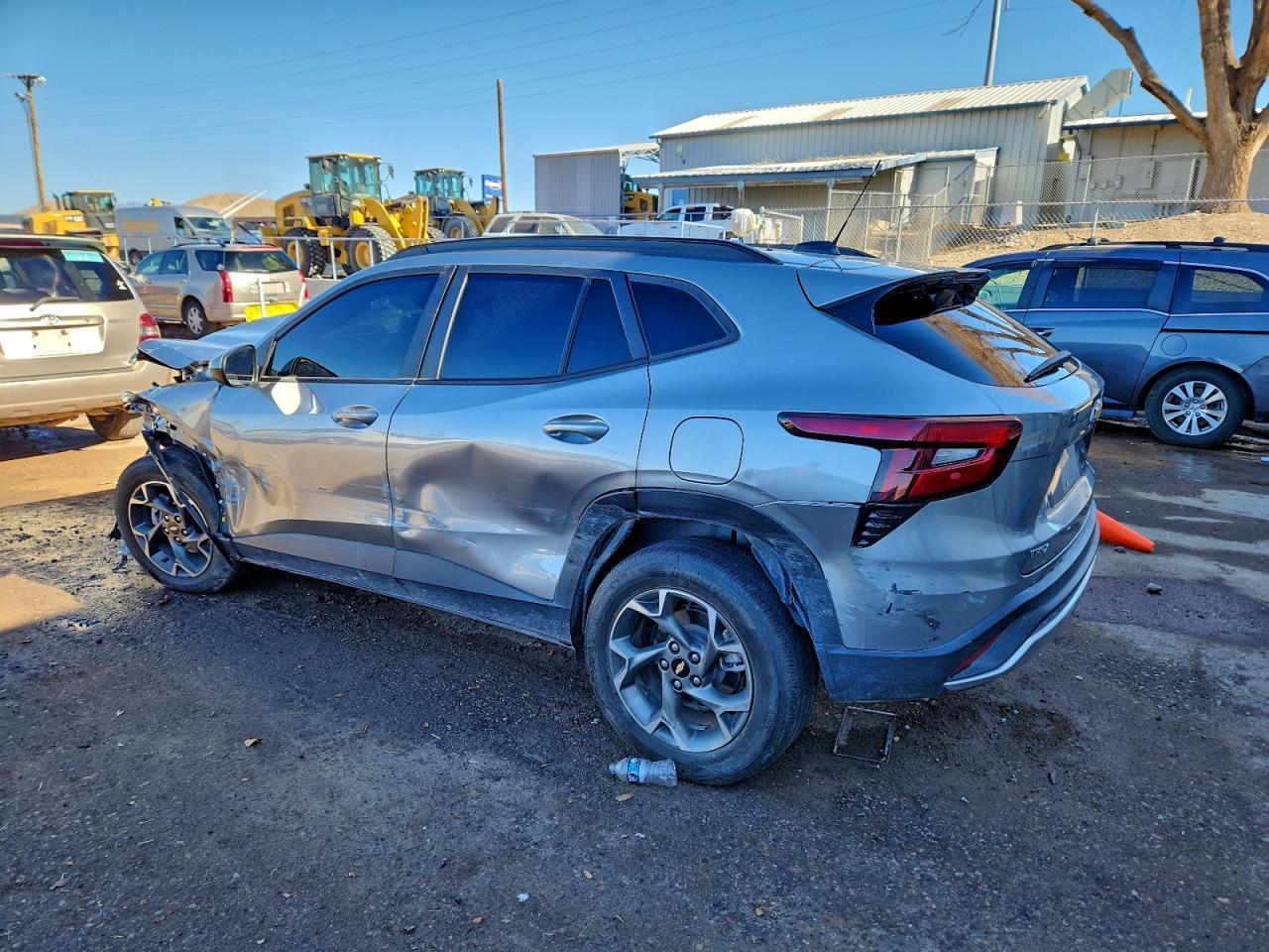 2024 CHEVROLET TRAX