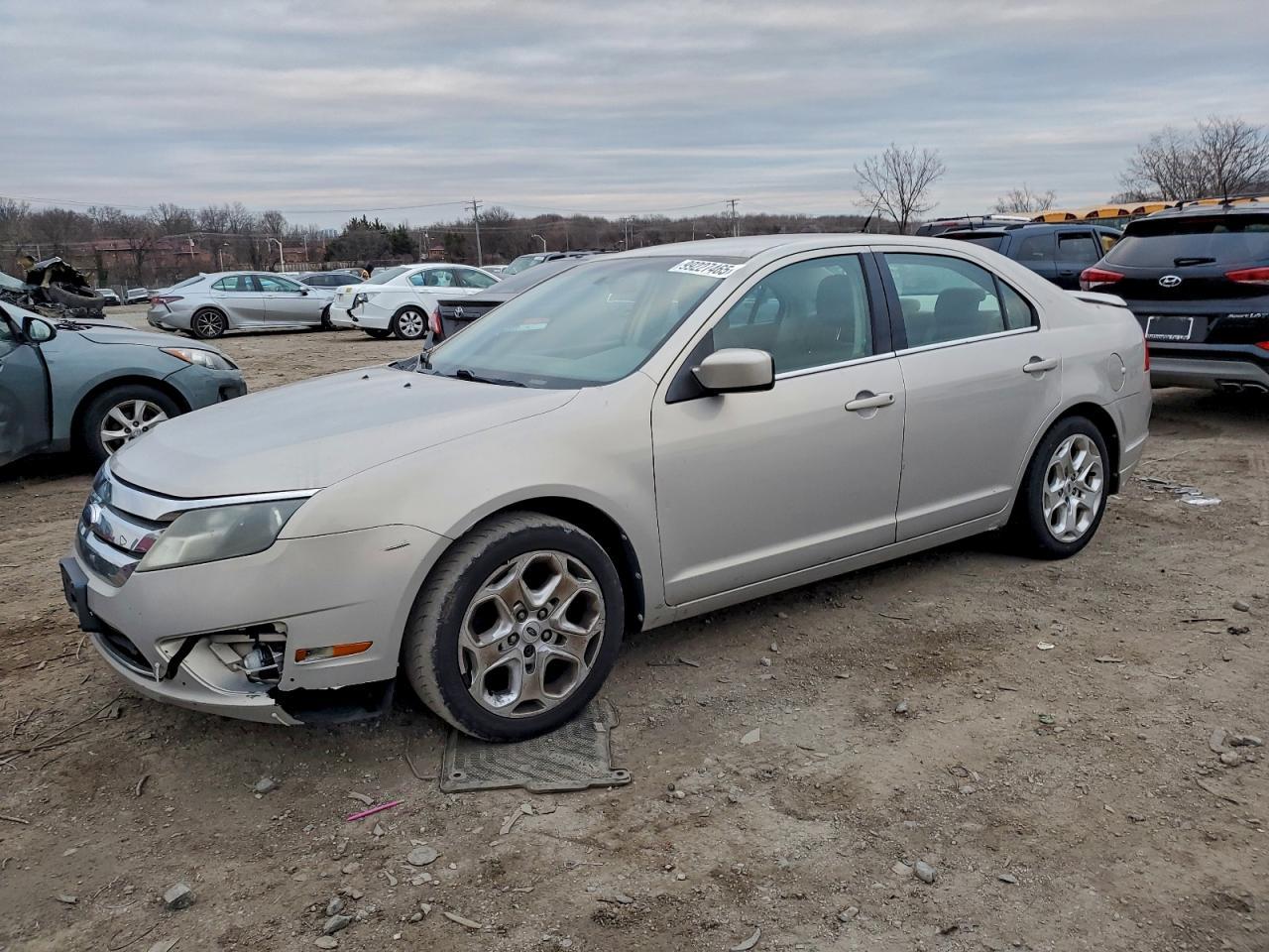 2010 FORD FUSION