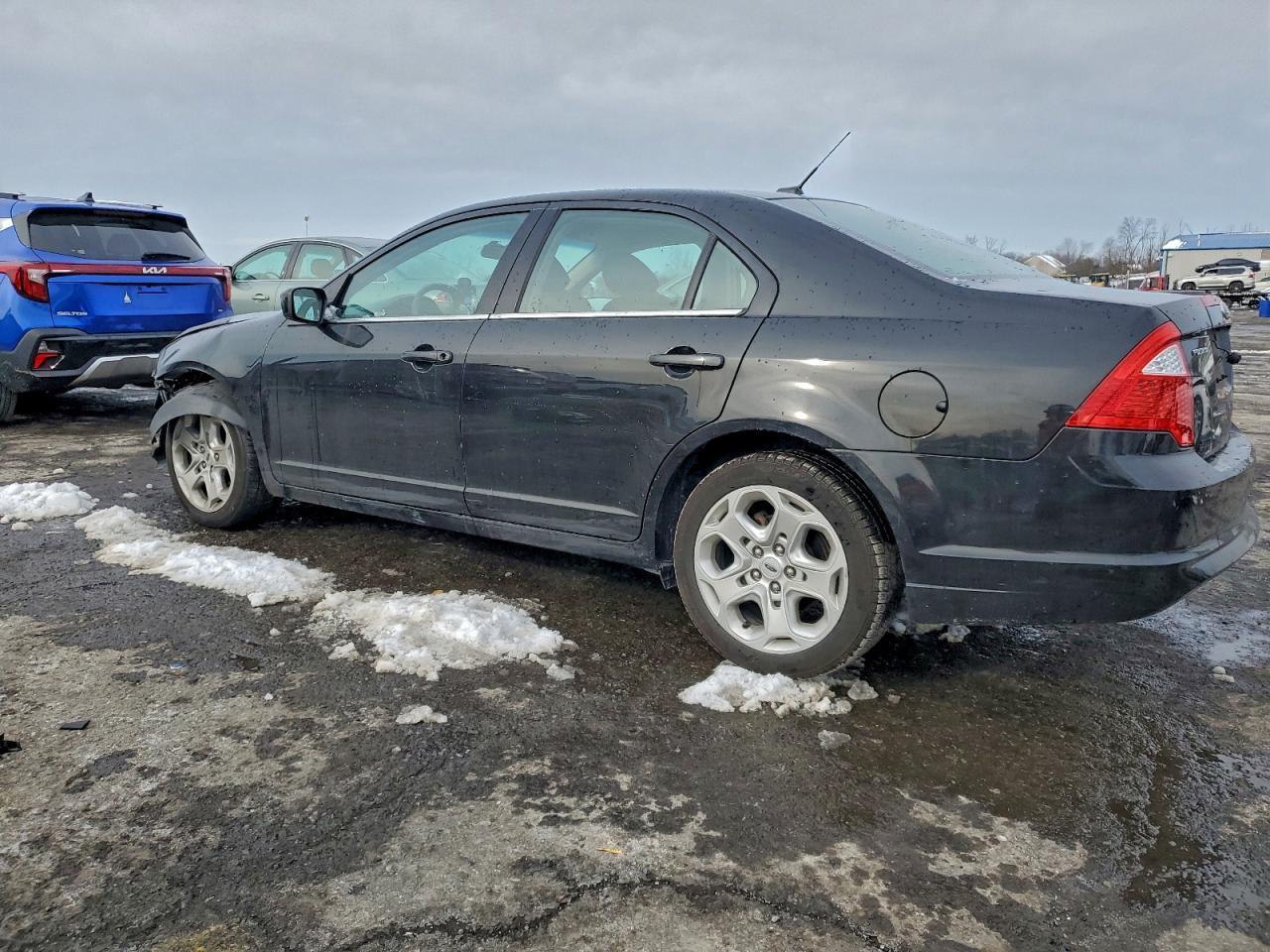 2010 FORD FUSION