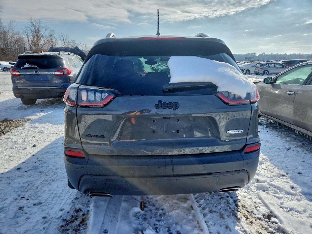 2021 JEEP CHEROKEE