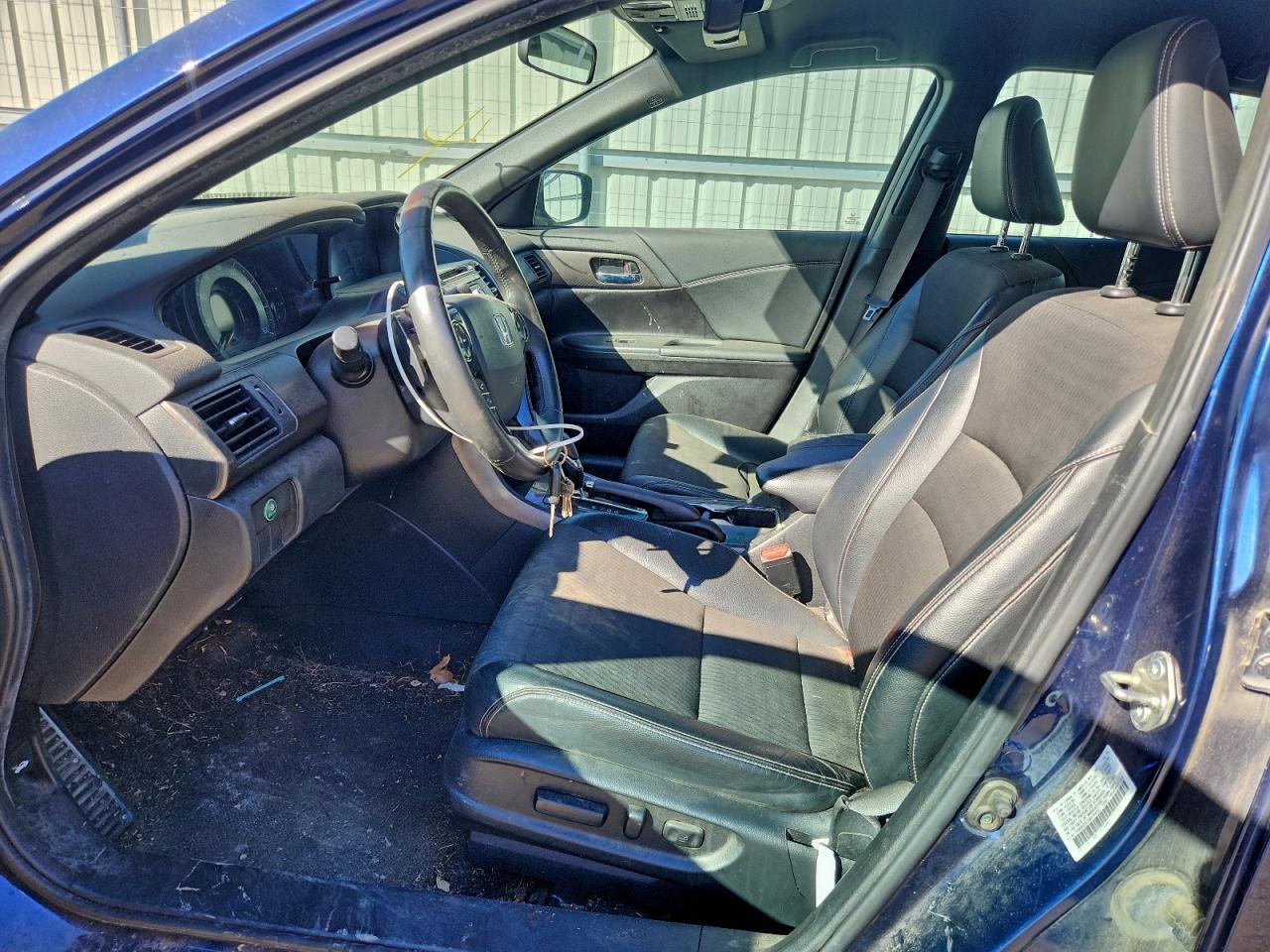 2016 HONDA ACCORD
