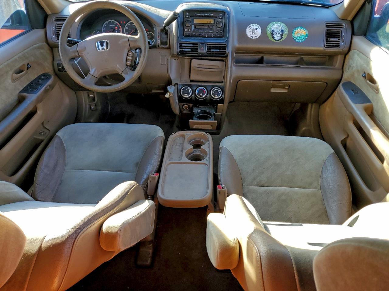 2004 HONDA CR-V