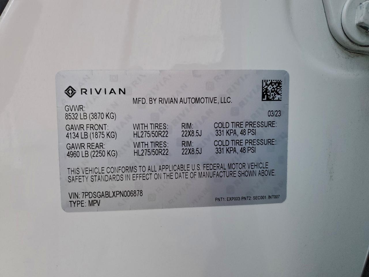 2023 RIVIAN R1s