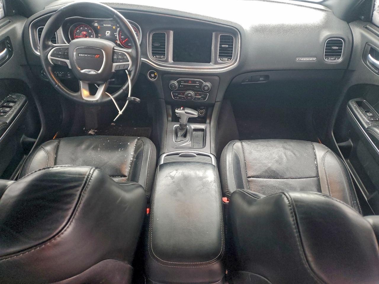 2017 DODGE CHARGER