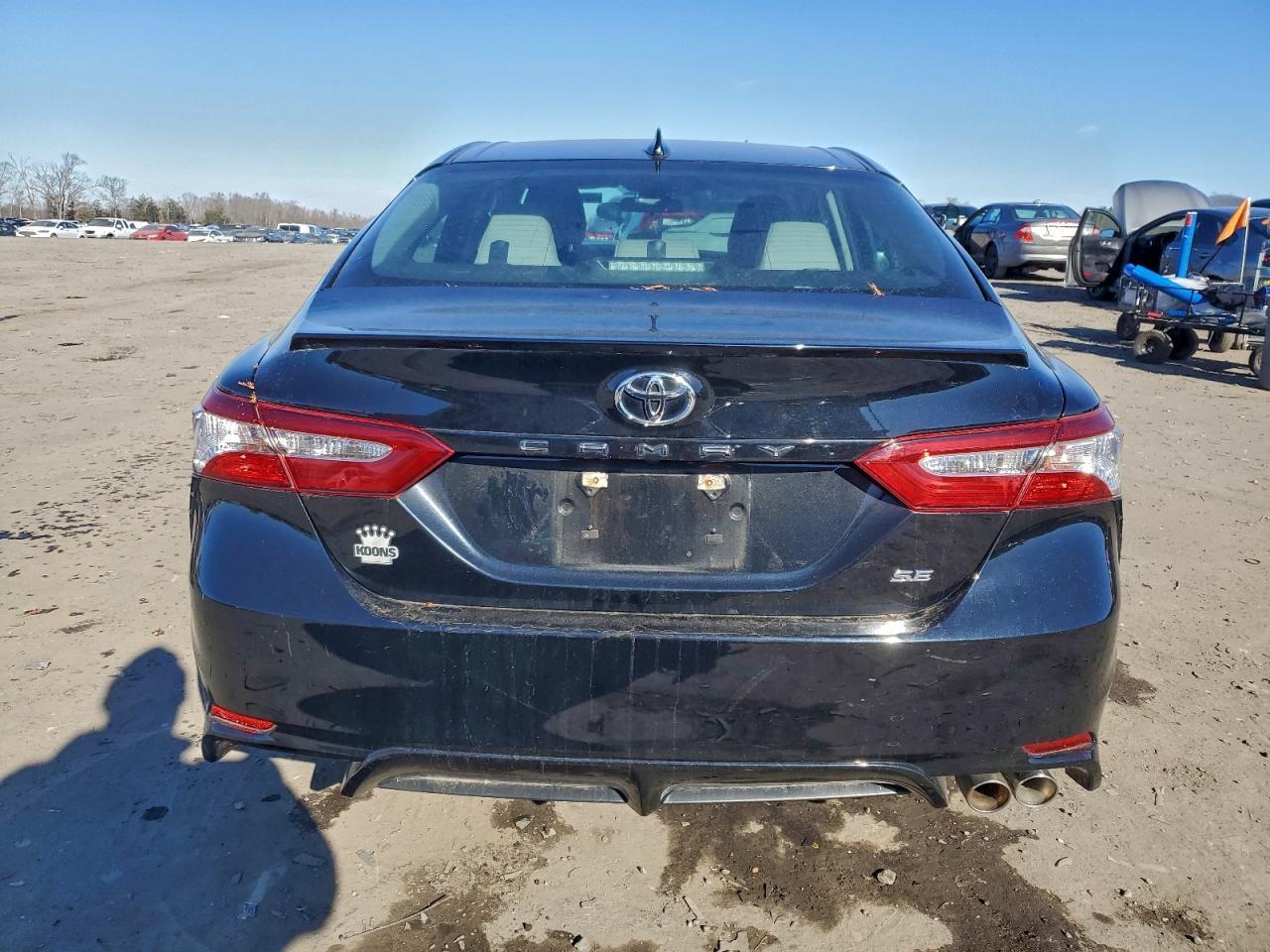 2020 TOYOTA CAMRY