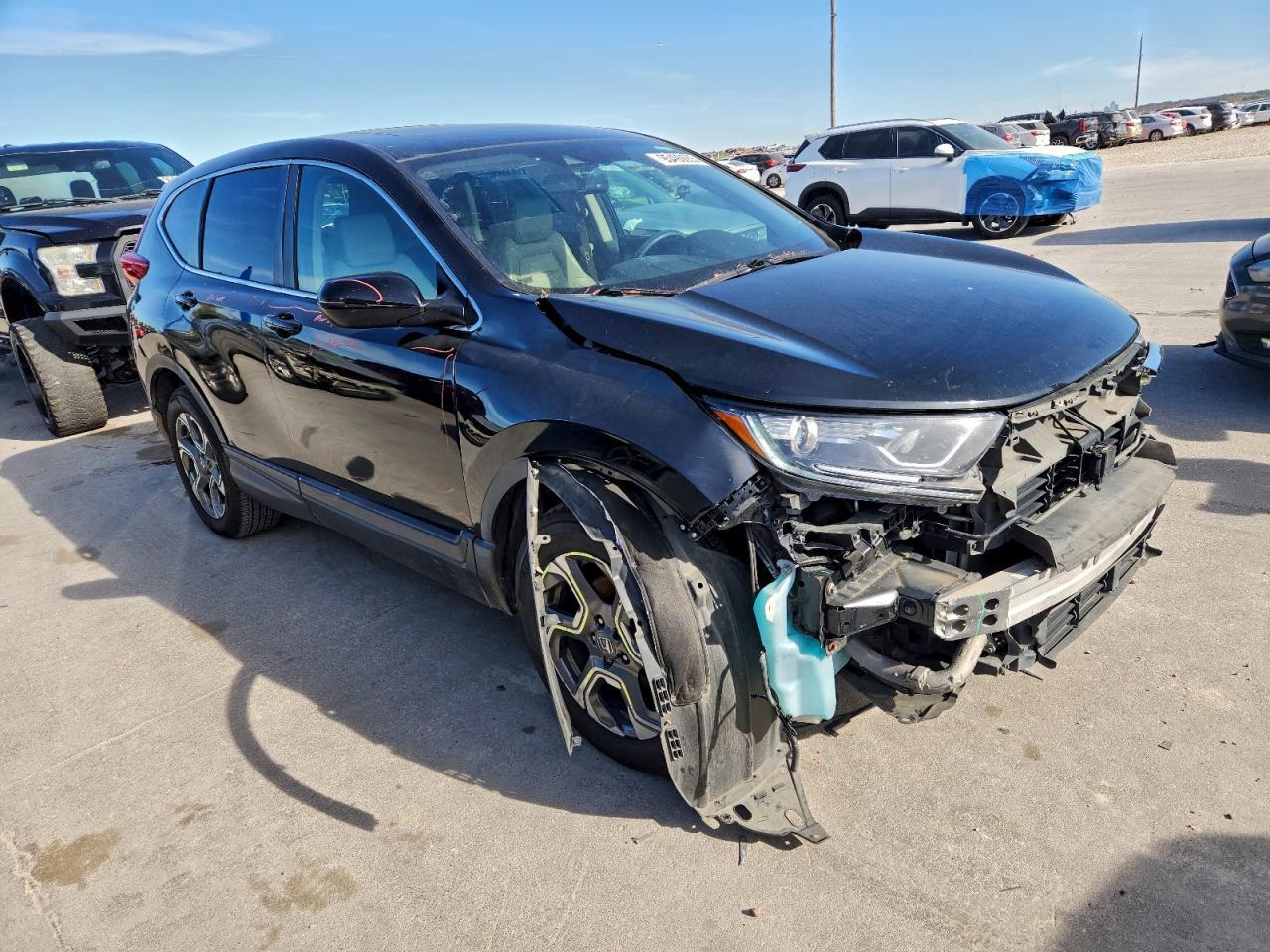 2018 HONDA CR-V