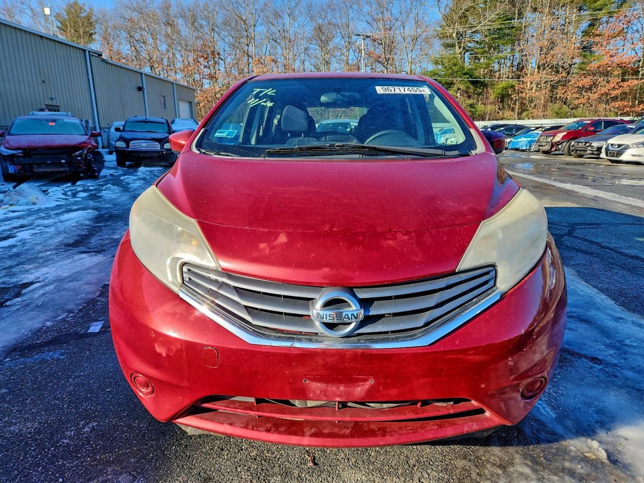 2015 NISSAN Versa Note