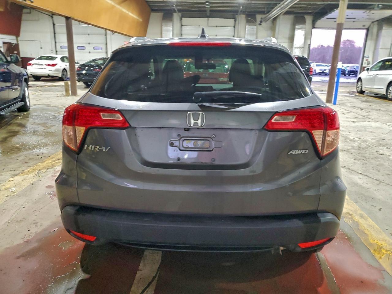 2018 HONDA HR-V