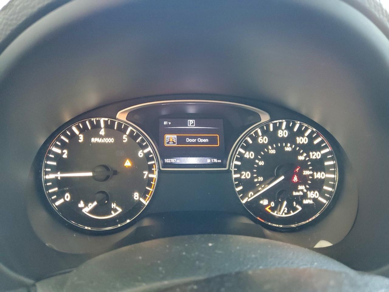 2017 NISSAN ALTIMA
