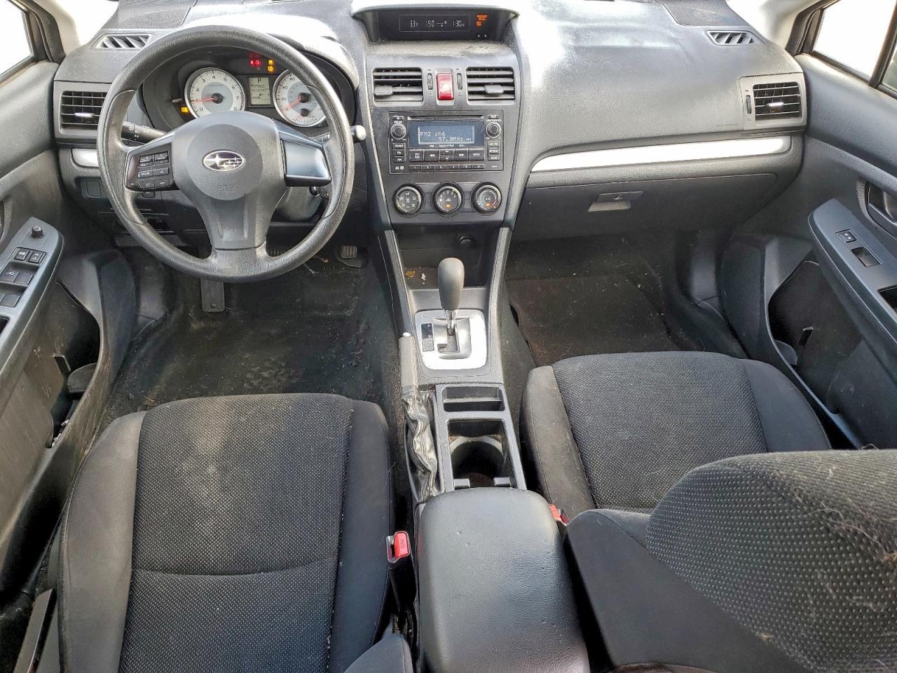 2013 SUBARU IMPREZA